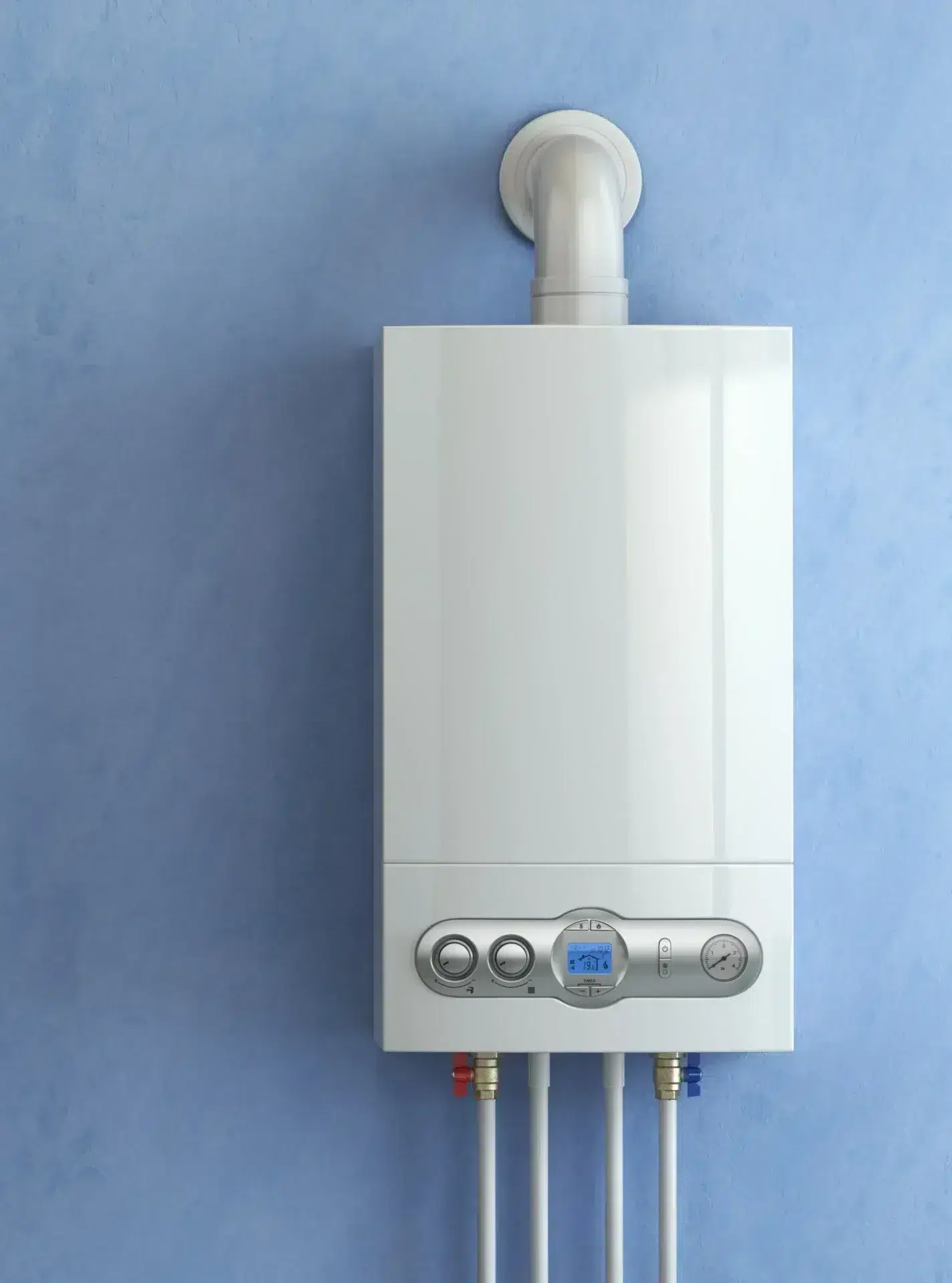 Tankless water heater