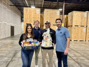 Absolute Plumbing as Reliable Restoration's guest of honor