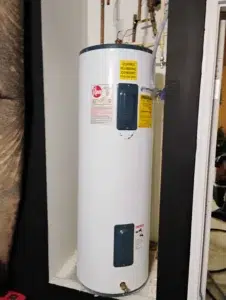 new rheem water heater installation in cobb county, ga