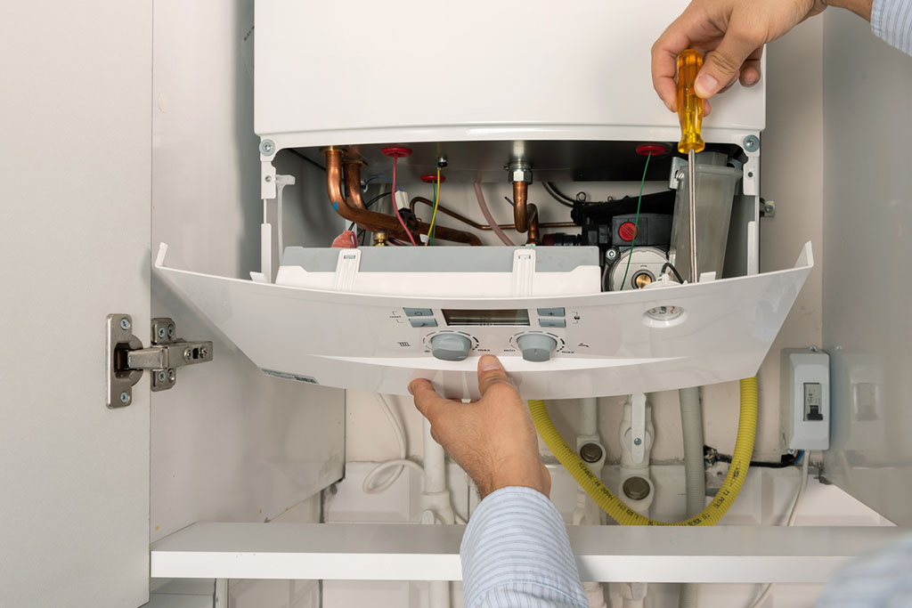 Tankless water heater installation in Acworth, GA