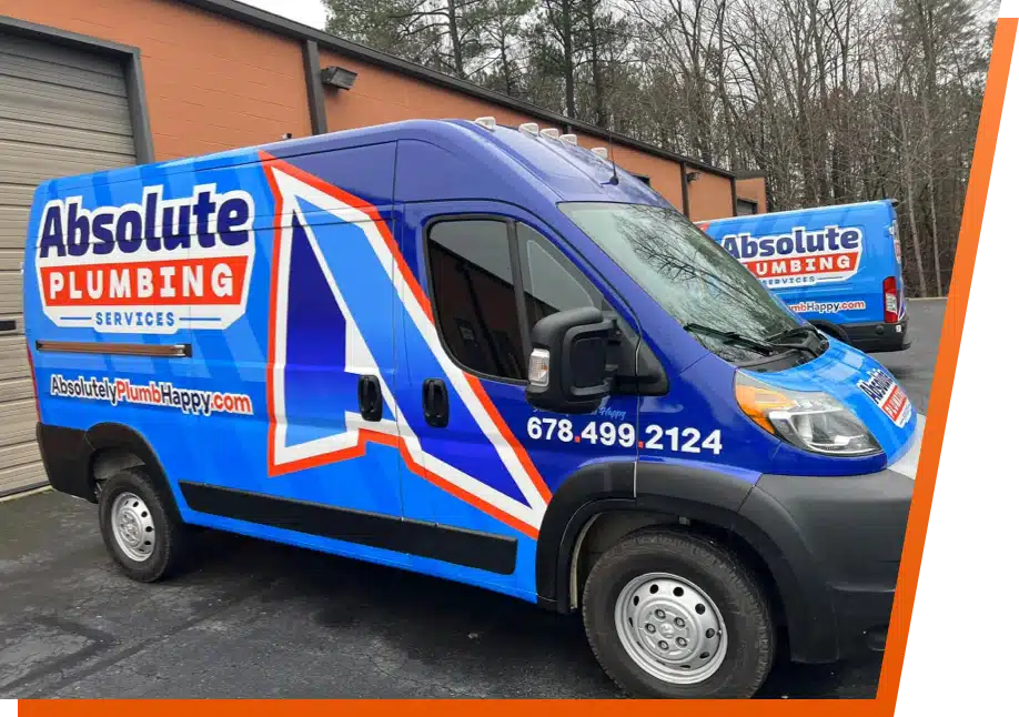 marietta plumbing van